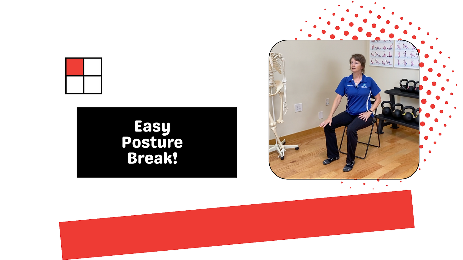 Quick Desk Stretches for Office Workers