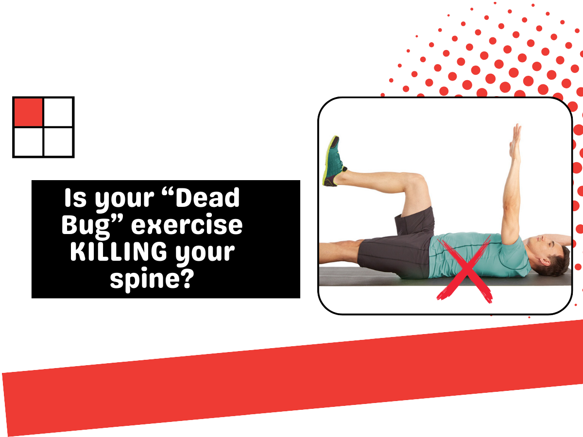 Are You Doing the Dead Bug Exercise Wrong?